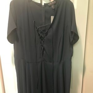 Green forever 21 dress